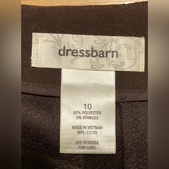 Ladies Dress Barn Mid-Calf Skirt - Sz 10 - Picture 6 of 6